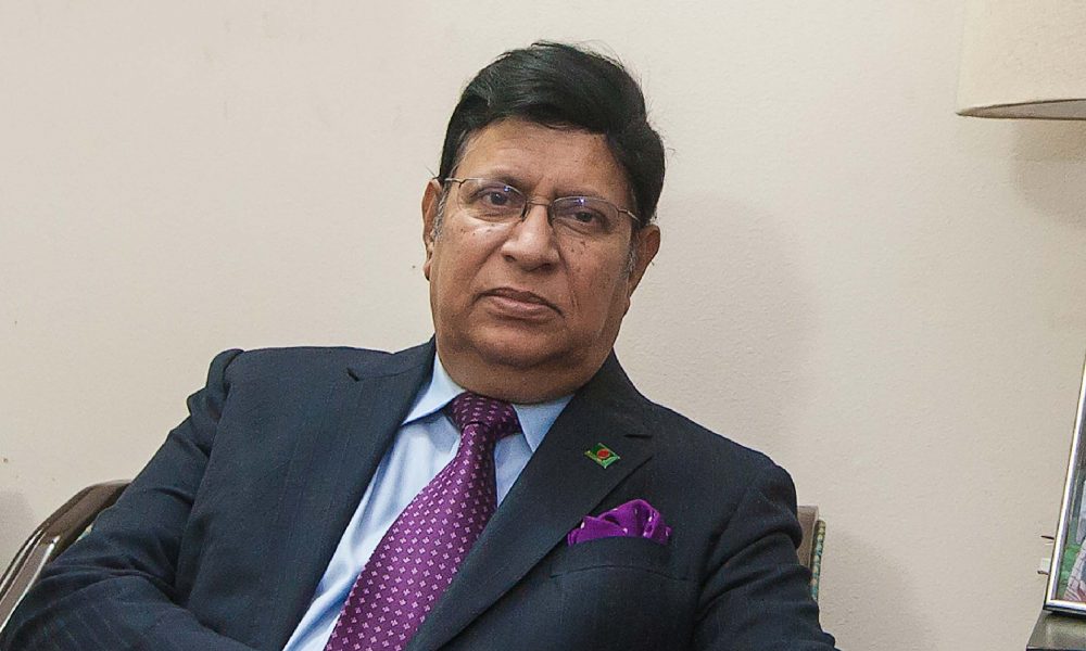 Interview With Dr A K Abdul Momen