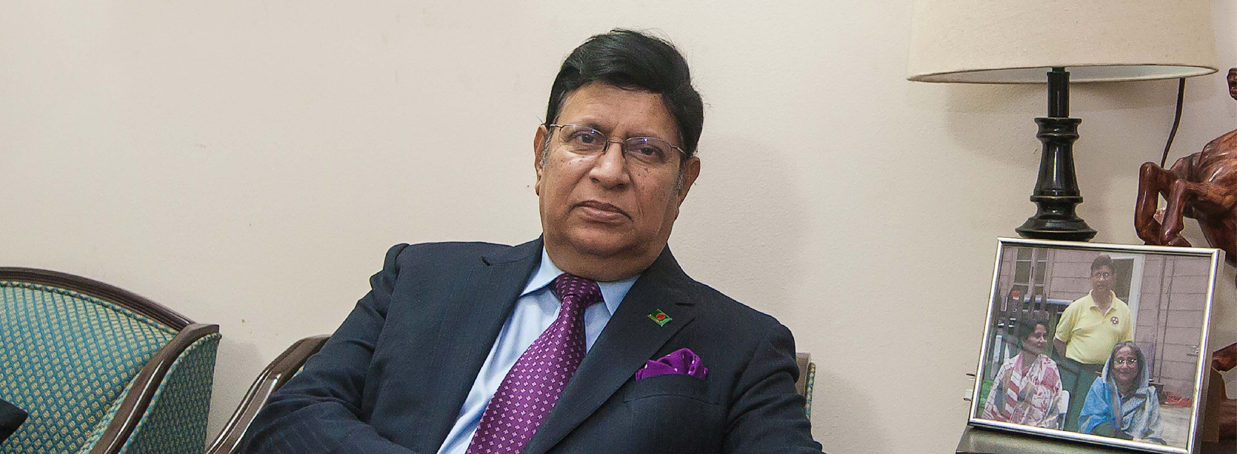 Interview With Dr A K Abdul Momen