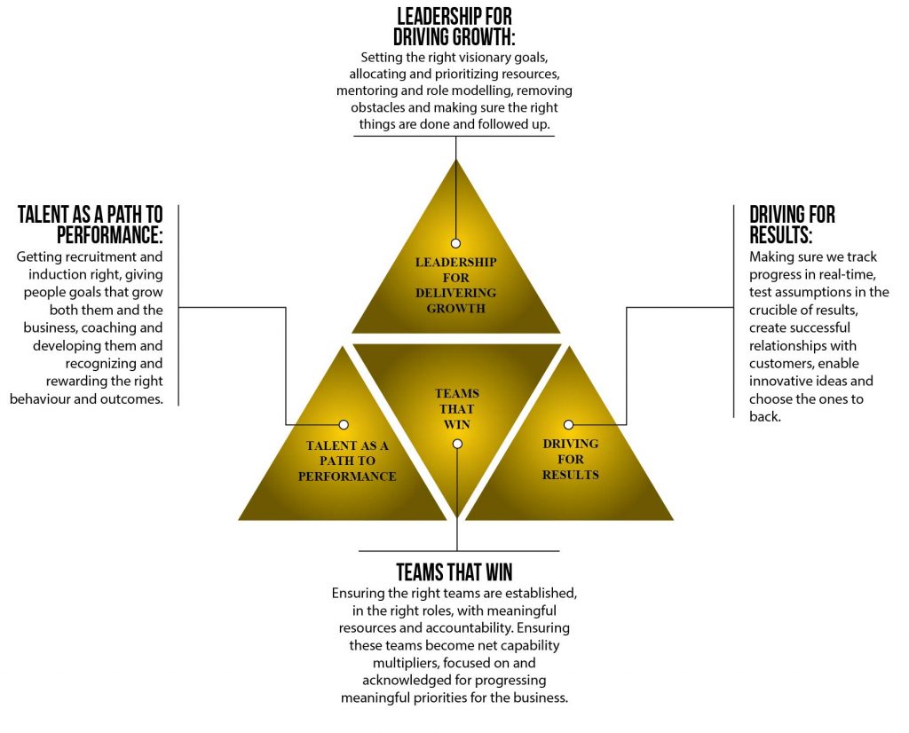 These permeate all the activities by which a business delivers results. And these constitute the "difference that makes the difference".