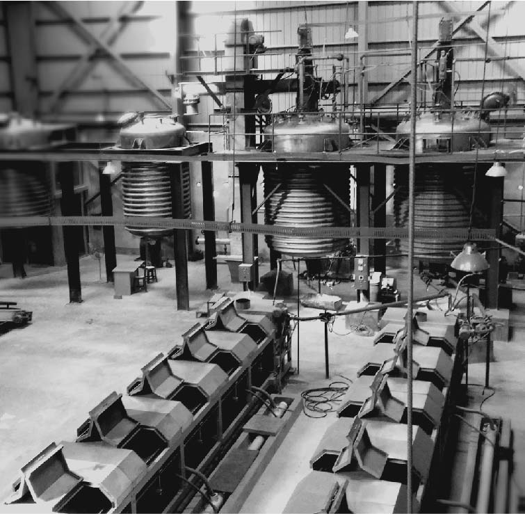 The Chemtrek factories are well equipped to take on any chemical needs, to be able to produce 1,000s of different formulas.