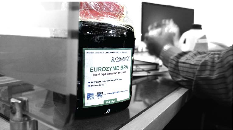 Chemtrek’s new range of Enzymes, getting ready for the mass market release.