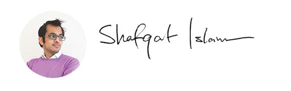 Shafqat Islam CEO, NewsCred Inc.