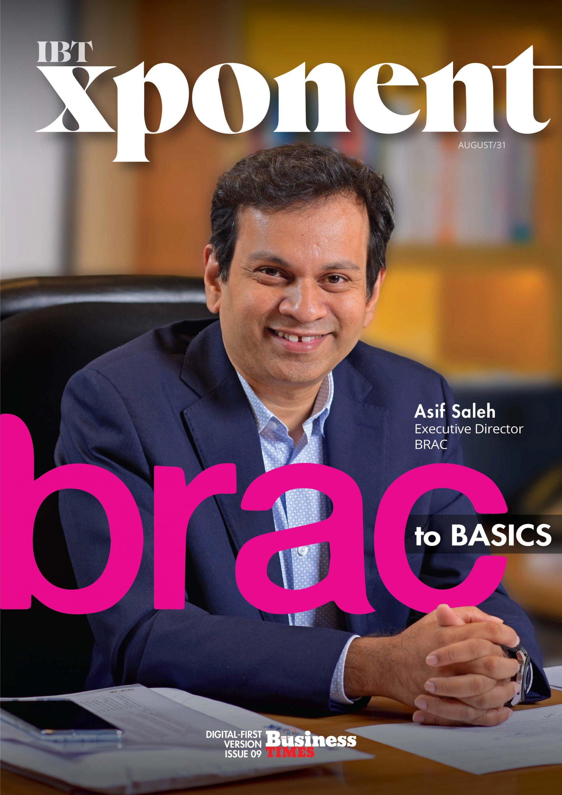 Asif Saleh- Brac to basic