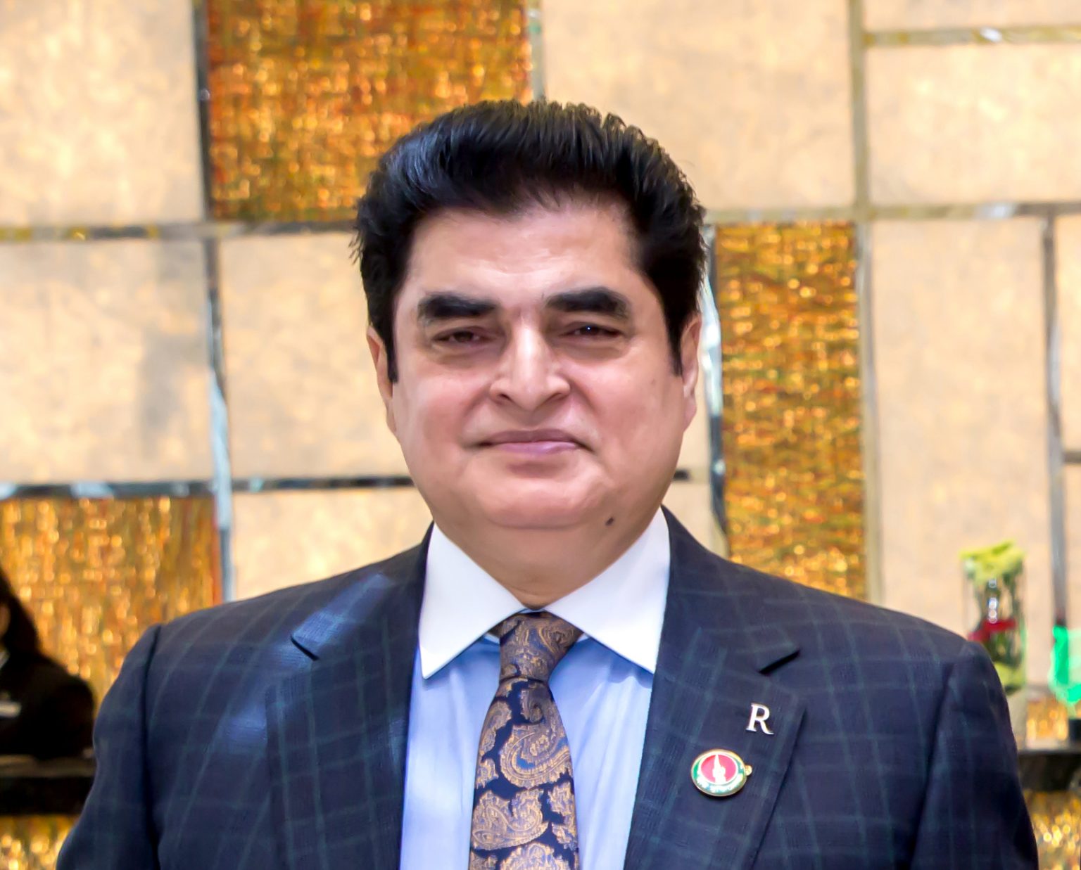 DR H B M IQBAL Weaving A Success Story By Winning Hearts ICE