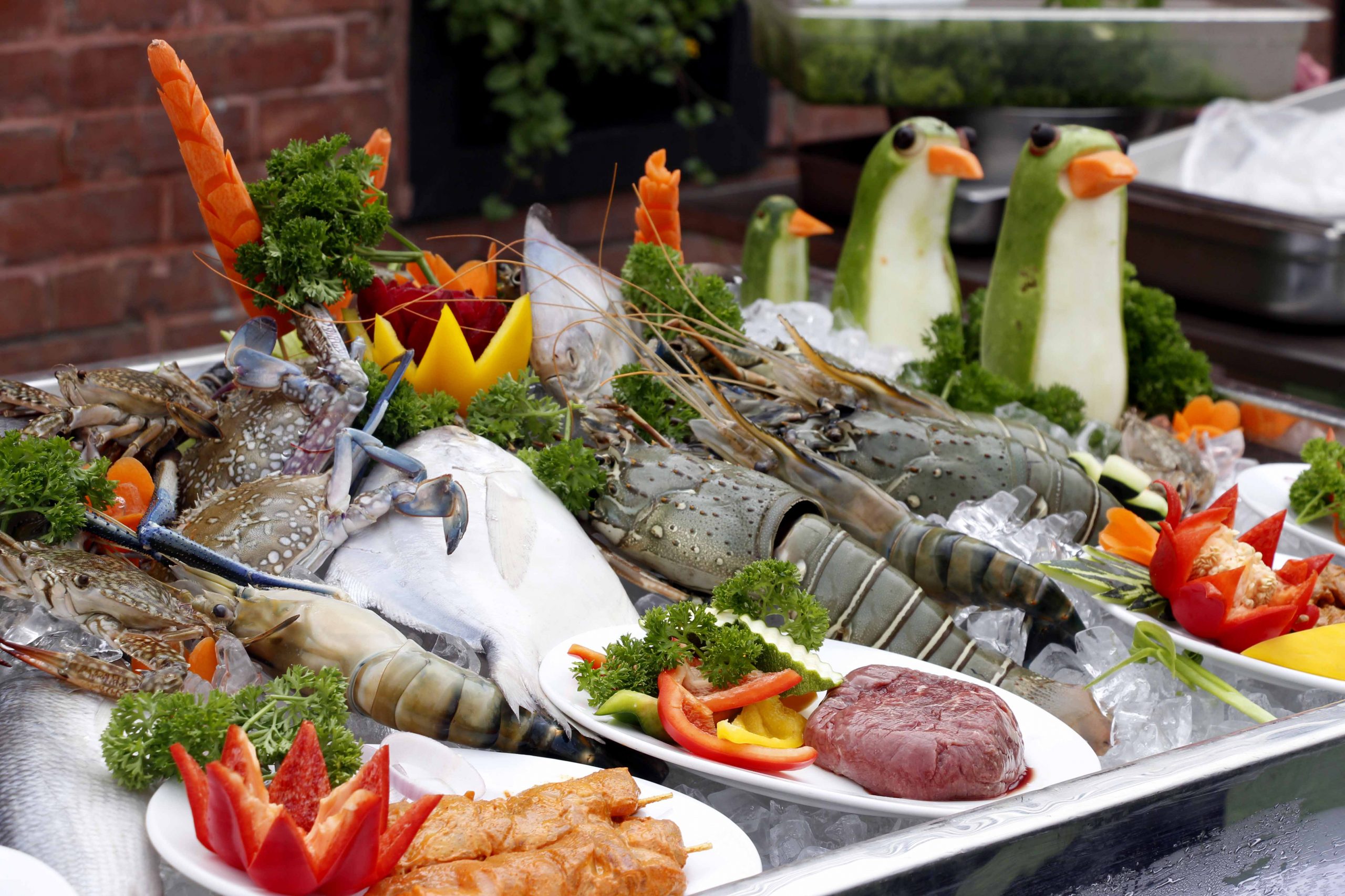 GRILL ON THE SKYLINE