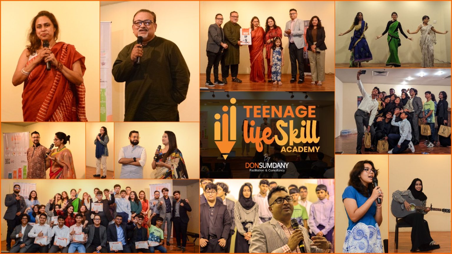 Teenage Life Skill Academy Celebrates Graduation Ceremony for Its First ...